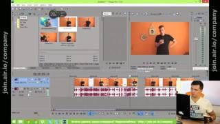 Урок Sony Vegas Pro (Сони Вегас Про). Обучение видеомонтажу - для начинающего видеоблогера