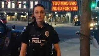 I NEED YOUR NAME RIGHT NOW NOPE id refusal first amendment audit