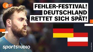 Deutschland – Österreich | Handball-EM 2024 | sportstudio