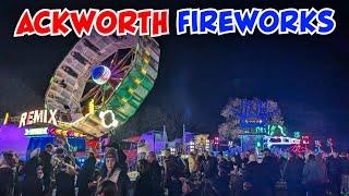 Ackworth Cricket Club Fireworks Extravaganza - Lee's Family Funfair's