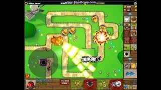 Bloons Tower Defense 5 MOAB Madness w/JustinAzn