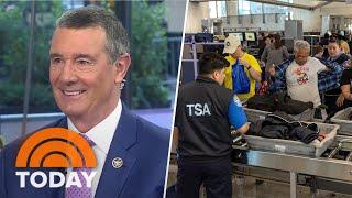 TSA administrator on what to expect for Thanksgiving 2024 travel