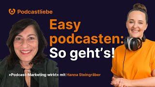 Mit Podcast-Profi ging der Podcast-Start ganz leicht - mit Laura Bolardi Schiel | 136