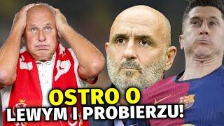 TOMASZEWSKI ZAORAŁ LEWANDOWSKIEGO I PROBIERZA! RÓZGI POD CHOINKĘ