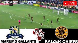 KAIZER CHIEFS VS MARUMO GALLANTS LIVE SCORE UPDATE