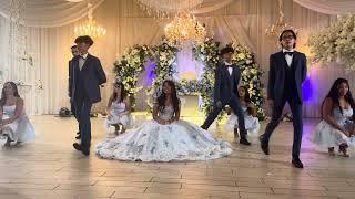 Tiempo de vals , baile de #vals de Gabriela by yunier cairo #quinceañera #fifteendance #coreografia