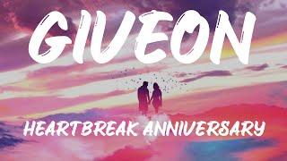 Giveon - Heartbreak Anniversary (Lyrics)