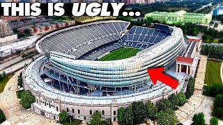 Why Chicago's Soldier Field is Ugly