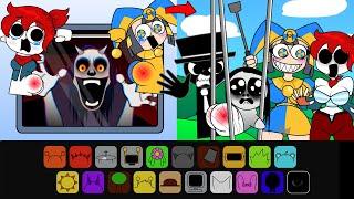Incredibox Sprunki Retake Sinner Edition: Pomni Egyptian, Bacon, Black is Angry! PETAPETA Blooper #1