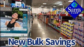 SAM’s CLUBNEW UNBELIEVABLE INSTANT SAVINGS ON BULK FINDS | HOLIDAYS BULK BUYS #samsclub #new