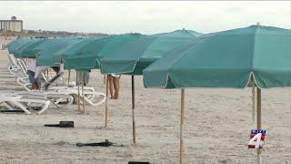 Crowds hit the beach for 4th of July weekend