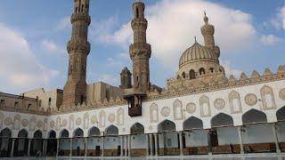 Walk tour in Islamic Cairo, Al- Ghuri complex and Al-Azhar mosque