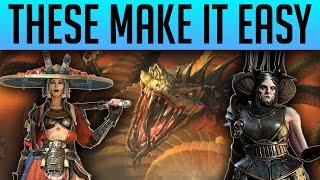 10 EPICS that WRECK Hydra! Feat Oddonegaming | Raid Shadow Legends​