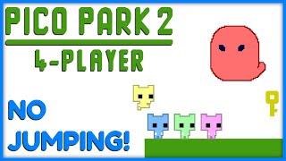 GHOST LEVEL!! - PICO PARK 2 (4-Player PC Gameplay)