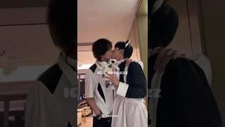 boy kissing | ft- li jun and dong yang, my maid #gaycouple #bl #bledit #boylove #douyin