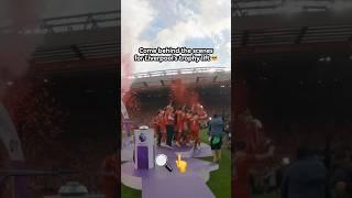 BEHIND THE SCENES For Liverpool’s Trophy Lift! 