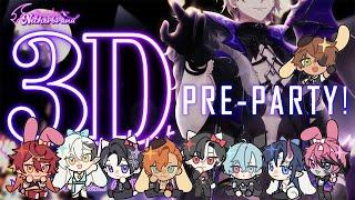 【Zander 3D Pre-Party!】Our incubus is getting ready to charm the WORLD!