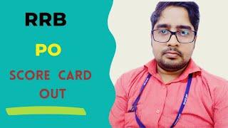 RRB PO Score Card Out| #ibpspo #bankpo #rrbpo