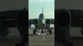 Why the Su-25 Frogfoot Is a "Flying Tank" #shorts