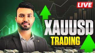 GOLD معاملات زنده جلسه #194 | XAUUSD Trading Live Stream | MSB FX