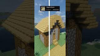 Minecraft BEST Texture Packs #shorts #minecraft