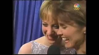 Sarah Hughes - Reaction to Gold Medal & Premonition (Olympics Salt Lake City 2002)