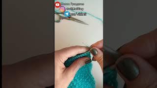 Шикарный простой узор для Жакета от Кутюр по мотивам Шанель #vikiknitting #вяжемсвикой #short