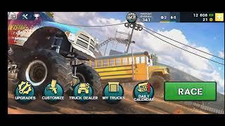 Monster Truck race