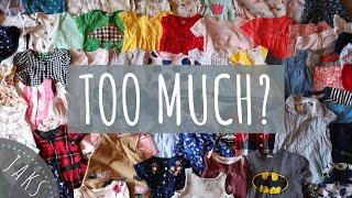 HUGE Baby Girl Haul Spring/Summer 2020 | 9-12 Months | JAKS Journey [CC]