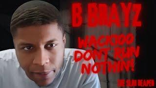 “B. Brazy Exposes Wack 100!  PSA to All Bloods | Clash w/ G.B. Brazy Celly on Who’s Who”