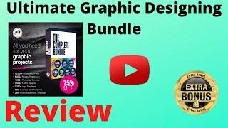 Ultimate Graphic Designing Bundle Review  ️WARNING ️  DON'T GET IT WITHOUT MY CUSTOM BONUSES!!