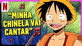 12 HORAS do Luffy cantando em Skypiea | Netflix Brasil