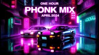 PHONK APRIL 2024 ¤ 1 HOUR MIX ¤ NIGHT DRIVE PHONK 2024 ¤ BEST JDM MUSIC 2024 ¤ By NightDrivePulse