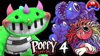 Poppy Playtime Chapter 4 - NEW PREVIEWS about the NEW CHARACTERS with OFFICIAL IMAGES 