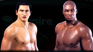 Wladimir Klitschko vs Daniel Dubois FULL FIGHT | Undisputed Boxing Game AI Simulation (CPU vs CPU)