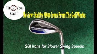 Review: Maltby M890 Irons From The GolfWorks