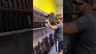 INSIDE A SECRET ARMORY: *Most Expensive Gun* with​⁠ @LangleyOutdoors #gun #armory #ammo