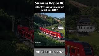 Märklin Siemens Desiro HC 2024 Pre-announcement