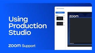 Using Production Studio