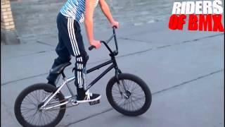 Как сделать крэнкфлип на bmxHow To Crankflip BMX