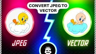 How to convert Image into Vector in illustrator | Just 1 Click | illustrator Tutorial | Short Skills