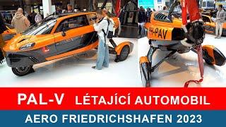 PAL-V, osobní létající auto | AERO FRIEDRICHSHAFEN 2023