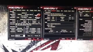 Skylake X 7820x 5GHz HwPrime Overclocking