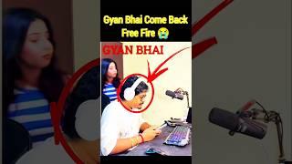 Gyan Bhai Come back free fire @GyanGaming @ParkingGamer. #shots#freefire #gyangaming#comeback