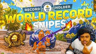 WORLD RECORD Fastest Sniper Akki2op Gaming BEST Moments in PUBG Mobile