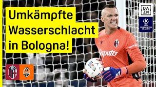 Skorupski wird Bolognas Held: FC Bologna - Shakhtar Donezk | UEFA Champions League | DAZN Highlights