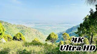 Relaxing Drive in Margalla Hills Islamabad | 4K Ultra HD | ASMR