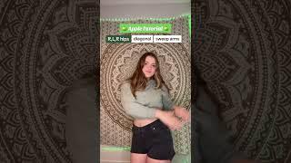 Apple Dance Tutorial  Viral Brat Summer Dance Challenge to Charli XCX