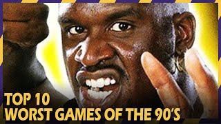 THE 10 WORST GAMES OF THE 90'S | #ZOOMINGAMES