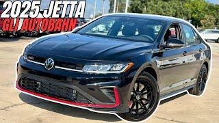 2025 VW Jetta GLI Autobahn Facelift Gets Fresh Styling, Upgraded Tech and New Attitude!